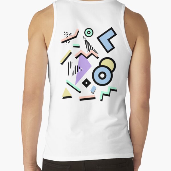 Item preview, 80s Pattern Vaporwave Memphis Pastel Squiggles designed and sold by seriestoo2.
