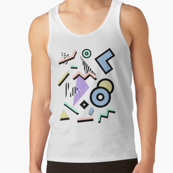 Item preview, 80s Pattern Vaporwave Memphis Pastel Squiggles designed and sold by seriestoo2.