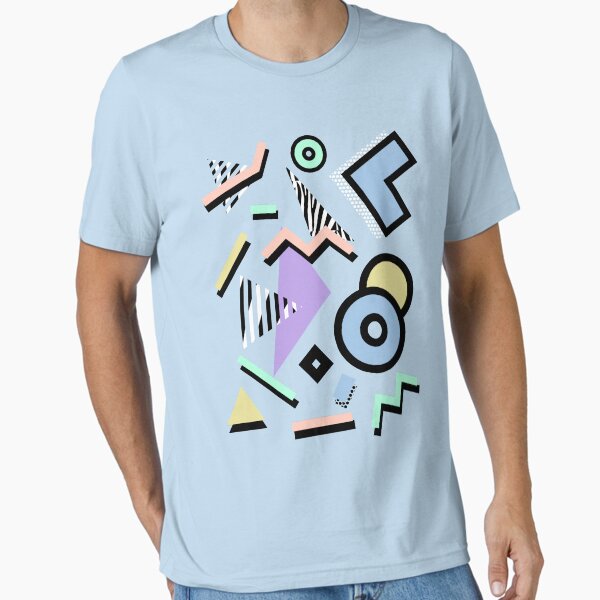 Item preview, 80s Pattern Vaporwave Memphis Pastel Squiggles designed and sold by seriestoo2.