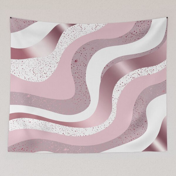 Item preview, Modern Groovy Design Aesthetic Rose Gold designed and sold by OkihanaShop.