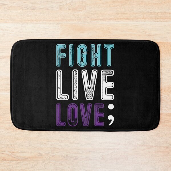 Item preview, Semicolon Hope Suicide Awareness For A Mental Supporter graphic designed and sold by AYDreamers.