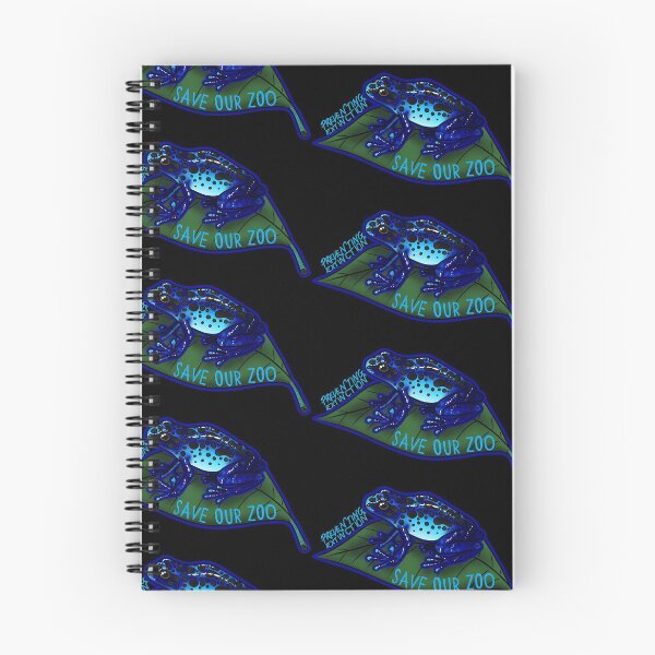 Item preview, Day 21- Blue Poison Dart Frog designed and sold by CelticDragoness.