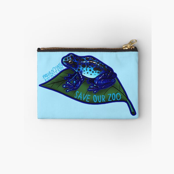 Item preview, Day 21- Blue Poison Dart Frog designed and sold by CelticDragoness.