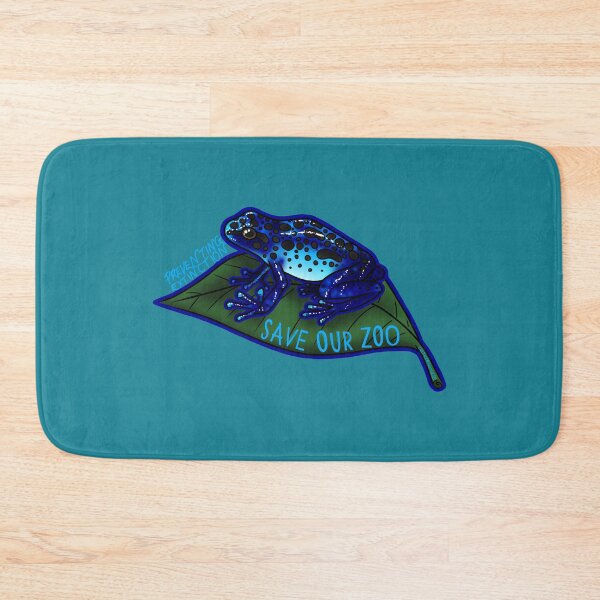 Item preview, Day 21- Blue Poison Dart Frog designed and sold by CelticDragoness.