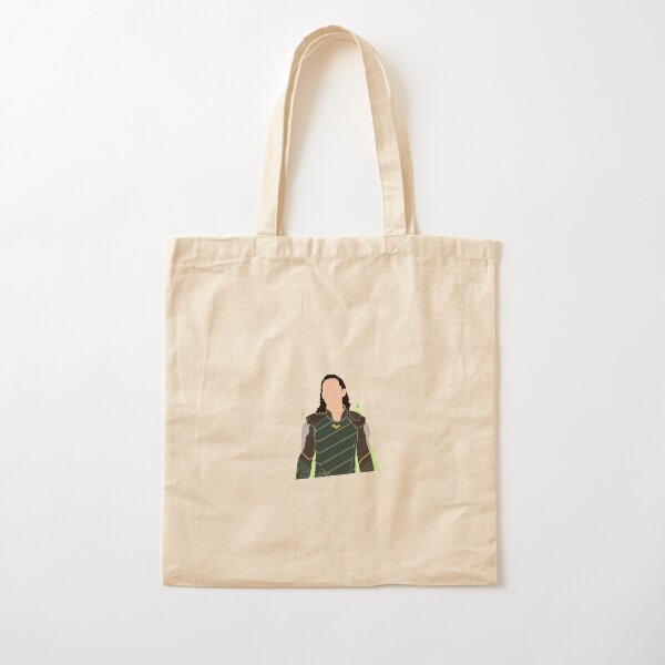 Loki Cotton Tote Bag