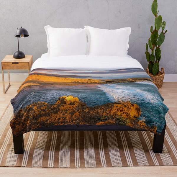 Item preview, Scenic View of Ocean During Dusk designed and sold by One niche my world.