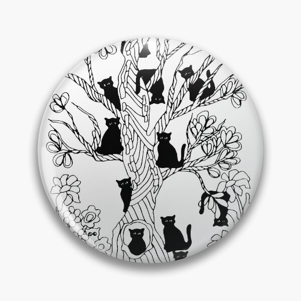 Item preview, Black Cats Tree designed and sold by darcy boutique.