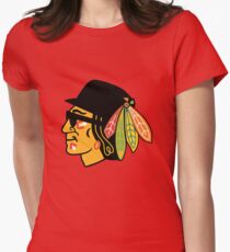 Blues Brothers of the Four Feathers - Full Women's Fitted T-Shirt