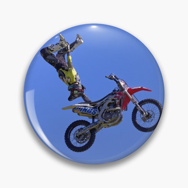 Item preview, Bolddog Lings FMX Display Team designed and sold by Andy Harker.