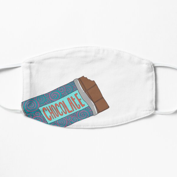 Swirly Chocolate Bar Mask