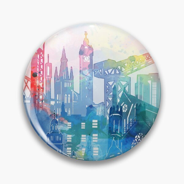 Item preview, glasgow skyline designed and sold by BekimART2.
