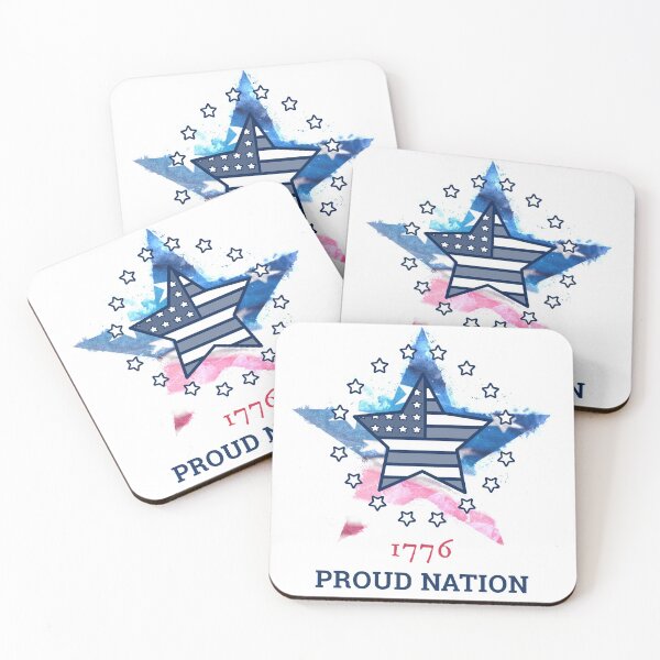 Item preview, 1776 Proud Nation Stars and Stripes designed and sold by Alladin7.