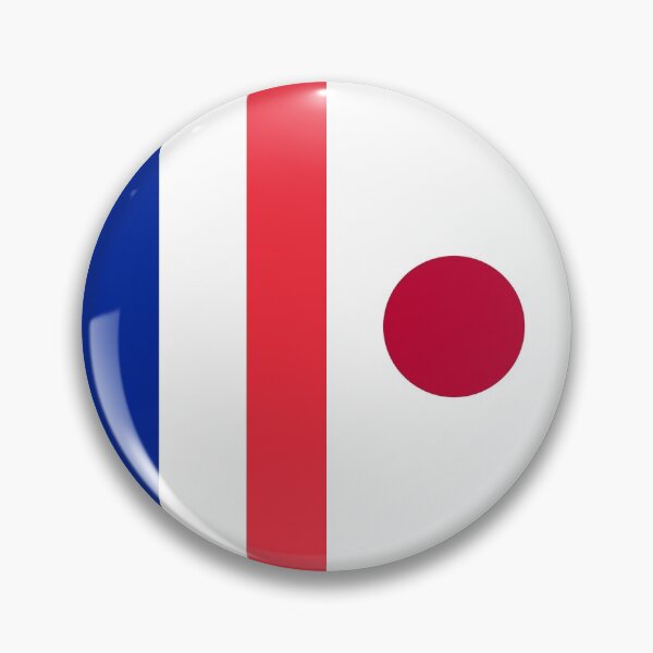Item preview, Half Japanese, Half French designed and sold by Japanifornia.