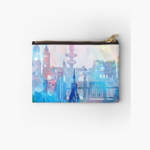 Item preview, hamburg skyline designed and sold by BekimART2.