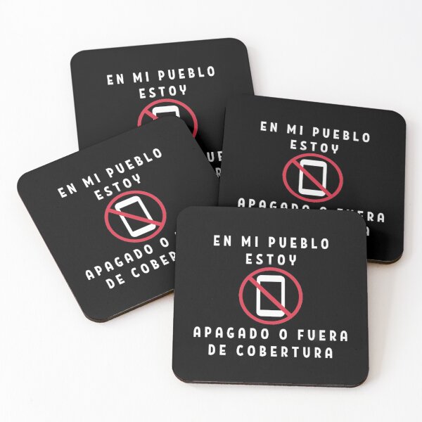 Item preview, En mi pueblo estoy apagado o fuera de cobertura designed and sold by My-Queens-Store.