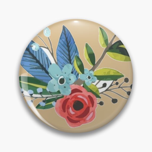 Item preview, Summer flowers sticker pack, shirts, masks and more designed and sold by PaperDreamPod.