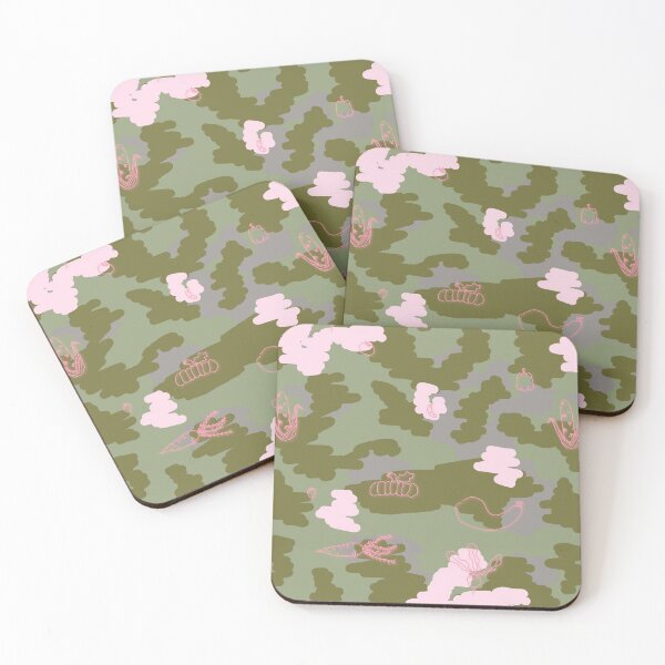 Item preview, Tactical Gardening - Spring Camo for the Farmer's Market Garden designed and sold by LochNestFarm.