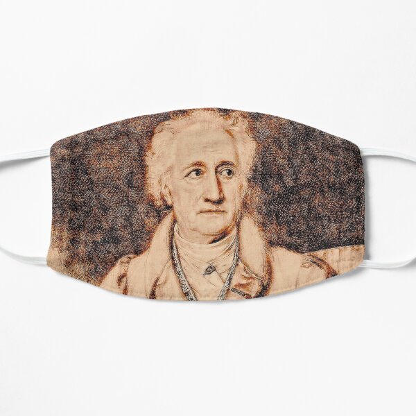 Goethe Flache Maske