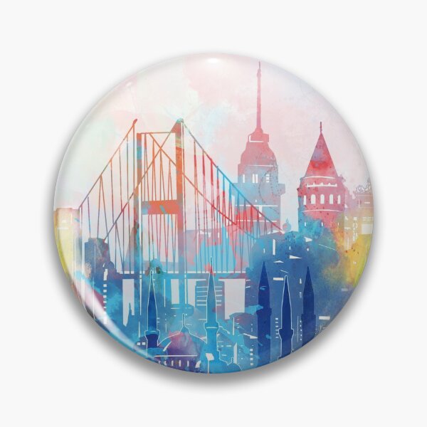 Item preview, istanbul skyline designed and sold by BekimART2.