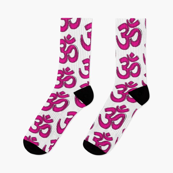 Item preview, Om pink designed and sold by raychelerin.