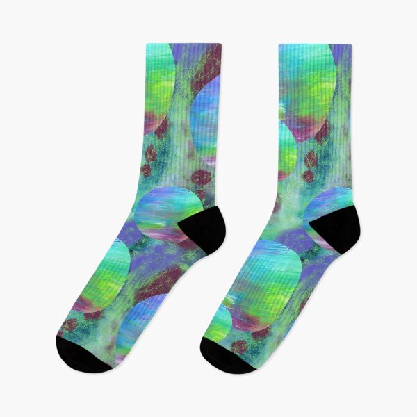 Item preview, Galactic Neon Graffiti designed and sold by amberkstudios.