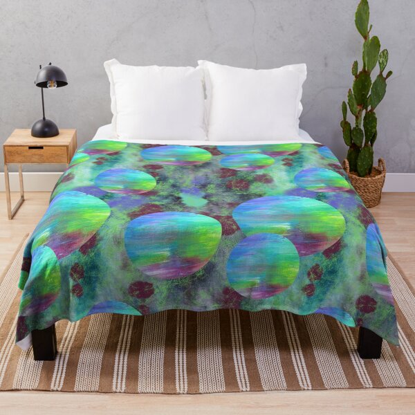 Item preview, Galactic Neon Graffiti designed and sold by amberkstudios.