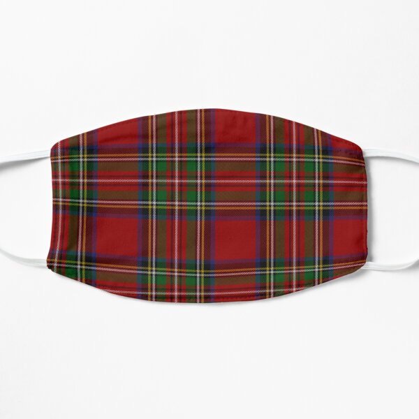 Royal Stewart Tartan Clan Flat Mask
