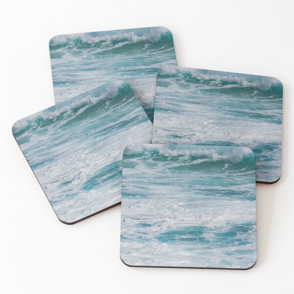 Item preview, Blue Ocean Waves designed and sold by Turkdesigner.