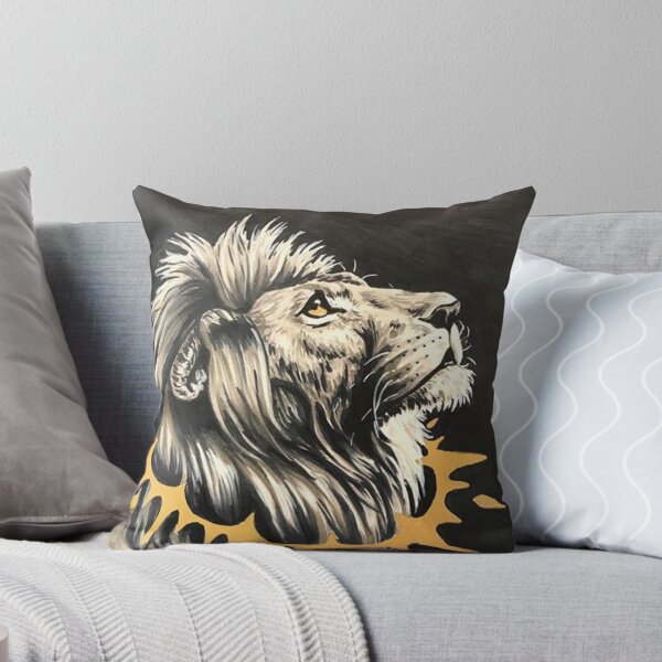 Item preview, Lion Gazing Upward designed and sold by Lady-Lilac.