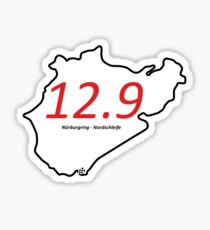 Pegatina Nurburgring - 12.9