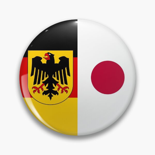 Item preview, Half Japanese, Half German (Circle) designed and sold by Japanifornia.