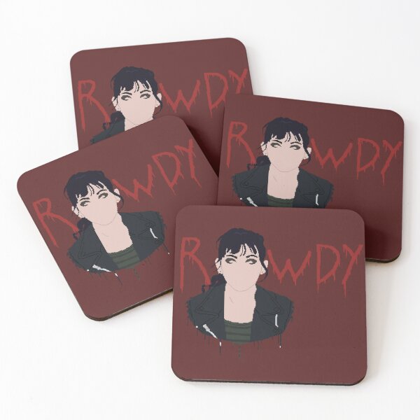 Item preview, Rowdy 3 - Amanda designed and sold by pixel-he-art.