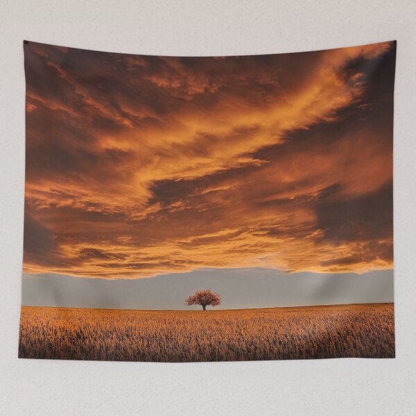 Artikelvorschau, SUNSET GRASSLAND LANSCAPE entworfen und verkauft von Eston Kamau.