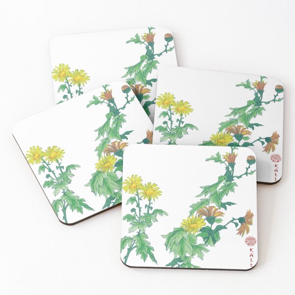Item preview,  since chrysanthemums only bloom in the cooler season. designed and sold by Kallandra.
