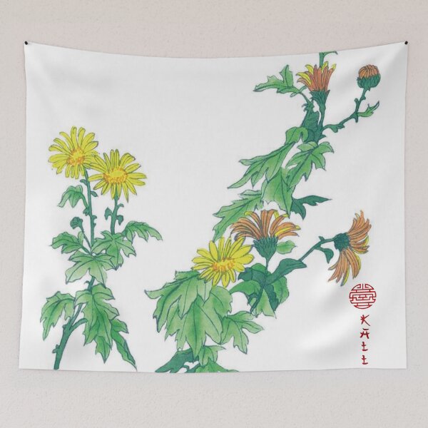 Item preview,  since chrysanthemums only bloom in the cooler season. designed and sold by Kallandra.