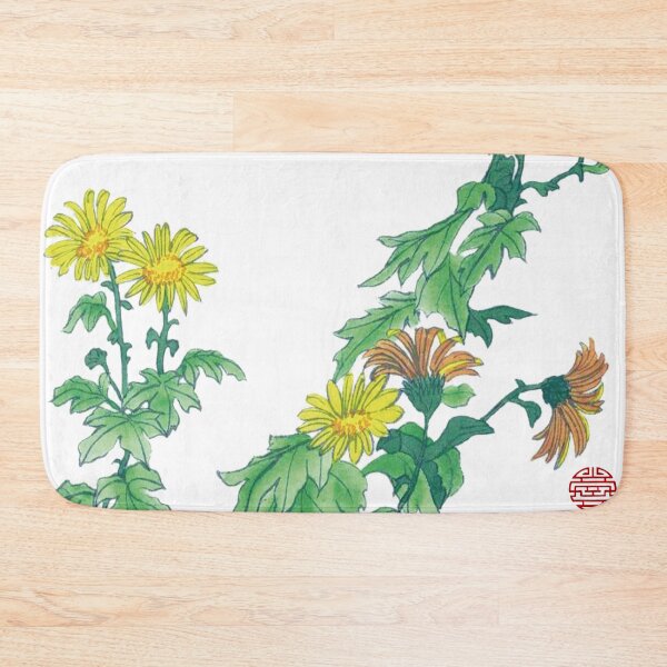 Item preview,  since chrysanthemums only bloom in the cooler season. designed and sold by Kallandra.