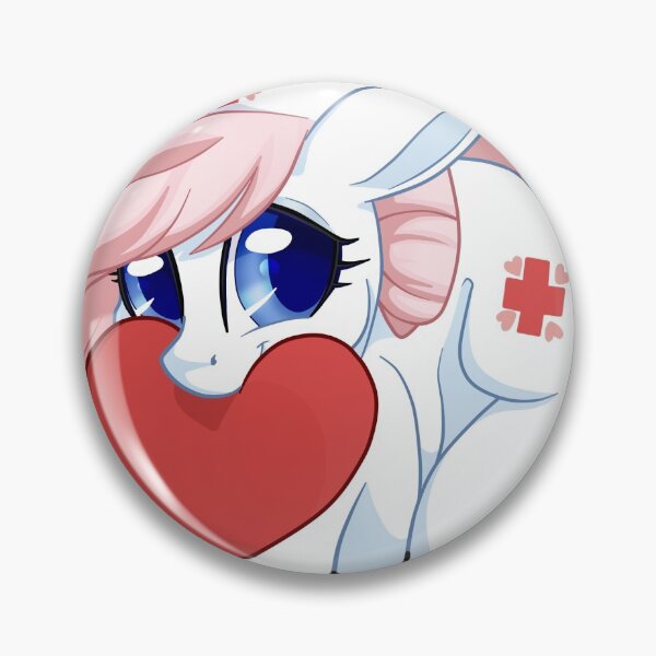 Item preview, Nurse Redheart - My Little Pony - Gleamy Dreams designed and sold by GleamyDreams.