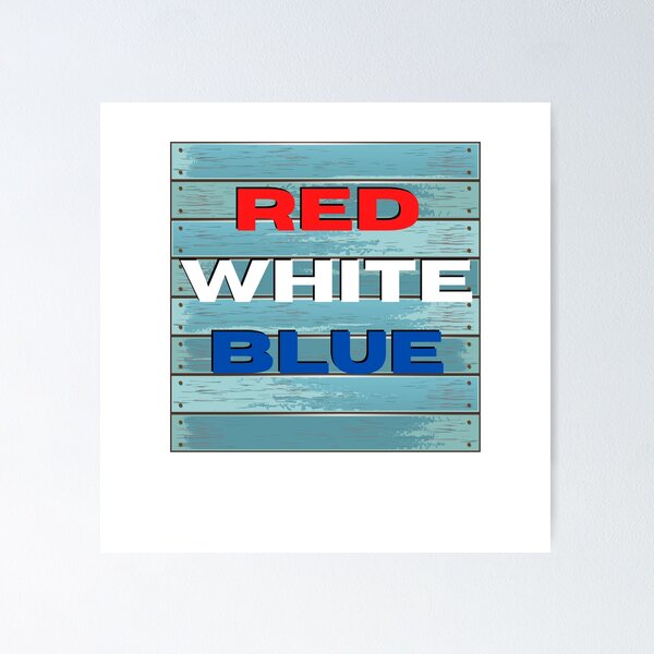 Item preview, Red, White and Blue designed and sold by Linda McMenamy.