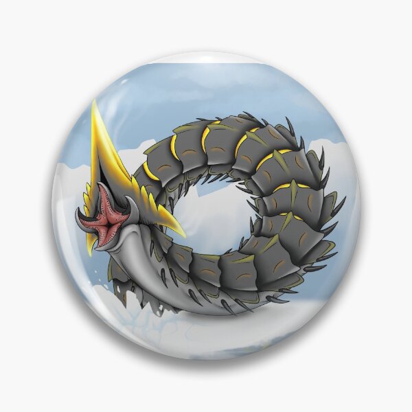 Item preview, Ice Worm with background designed and sold by DahlisCrafter.