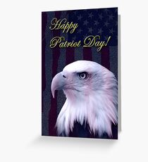 Patriot Day Eagle Greeting Card
