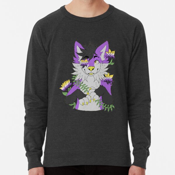 Non-Binary Charity Shirt Lightweight Sweatshirt