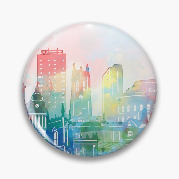 Item preview, leeds skyline designed and sold by BekimART2.