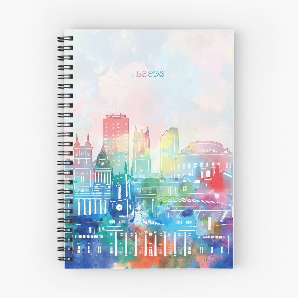 Item preview, leeds skyline designed and sold by BekimART2.