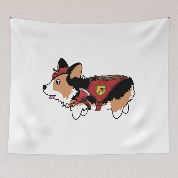 Item preview, Corgi - Warrior designed and sold by theflyingcorgis.