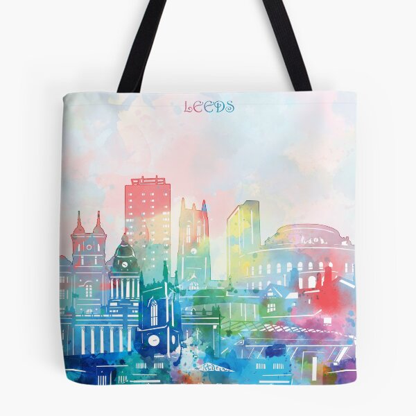 Item preview, leeds skyline designed and sold by BekimART2.