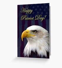 Patriot Day Eagle Greeting Card