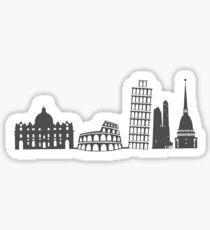 Italy Cityscape Sticker