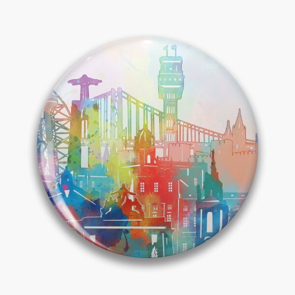 Item preview, lisbon skyline designed and sold by BekimART2.