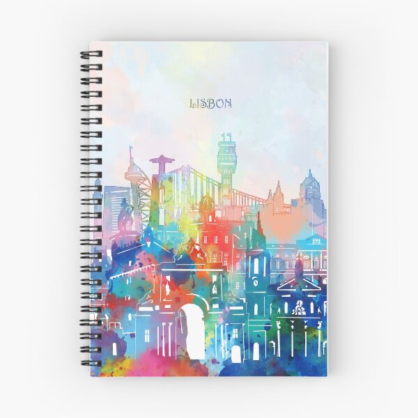 Item preview, lisbon skyline designed and sold by BekimART2.