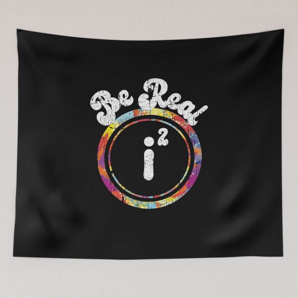 Item preview, Funny Math Tie Dye Be Real Imaginary Numbers Geek designed and sold by sherogins.